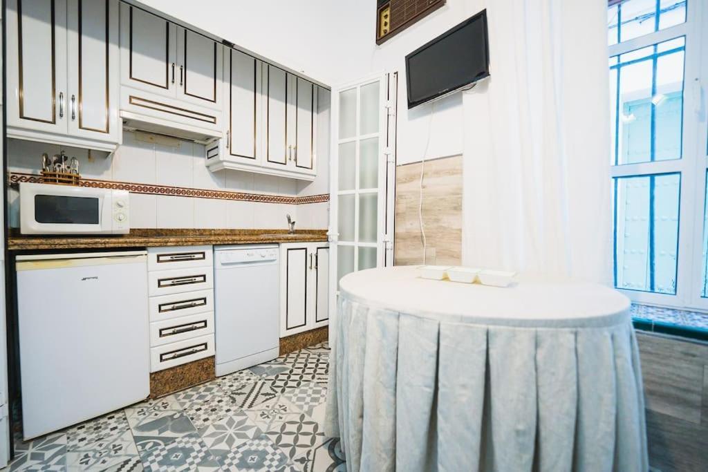 Apartamento En El Barrio De San Lorenzo, Junto A La Basilica Del Gran Poder 塞维利亚 外观 照片