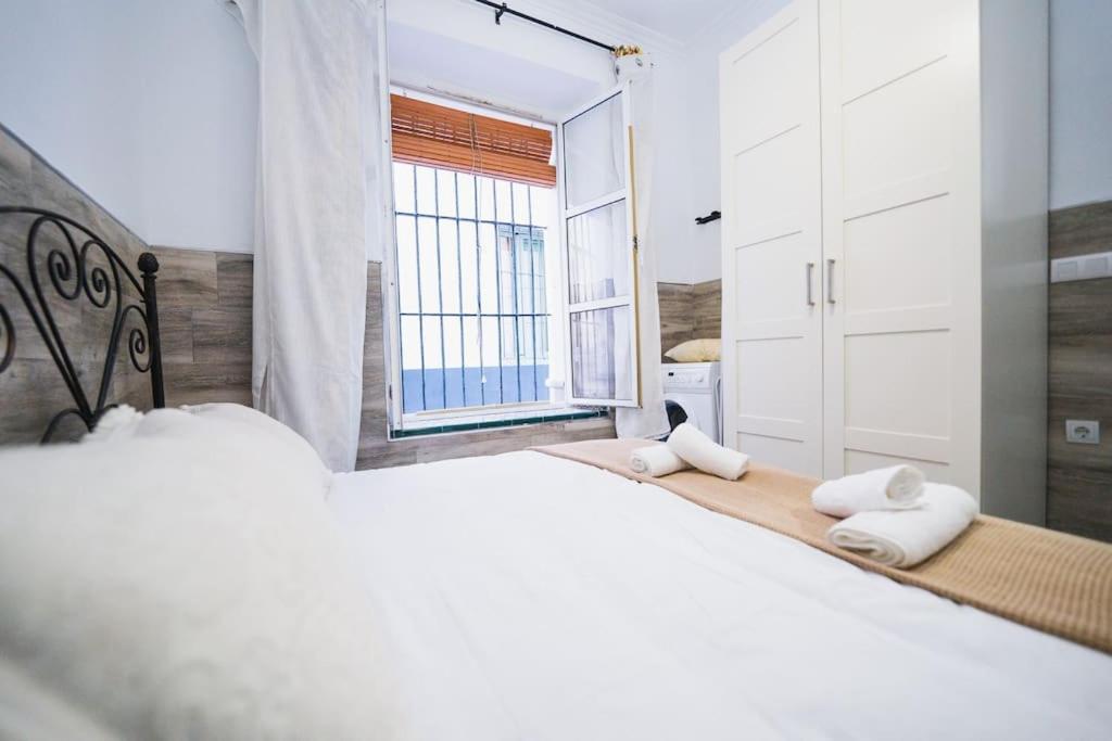 Apartamento En El Barrio De San Lorenzo, Junto A La Basilica Del Gran Poder 塞维利亚 外观 照片