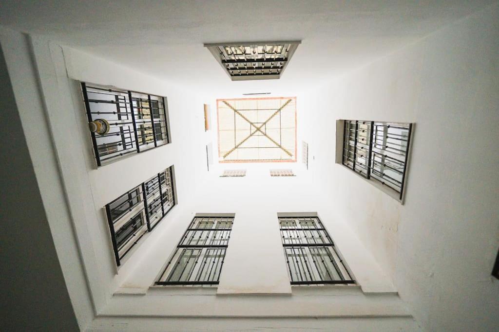 Apartamento En El Barrio De San Lorenzo, Junto A La Basilica Del Gran Poder 塞维利亚 外观 照片