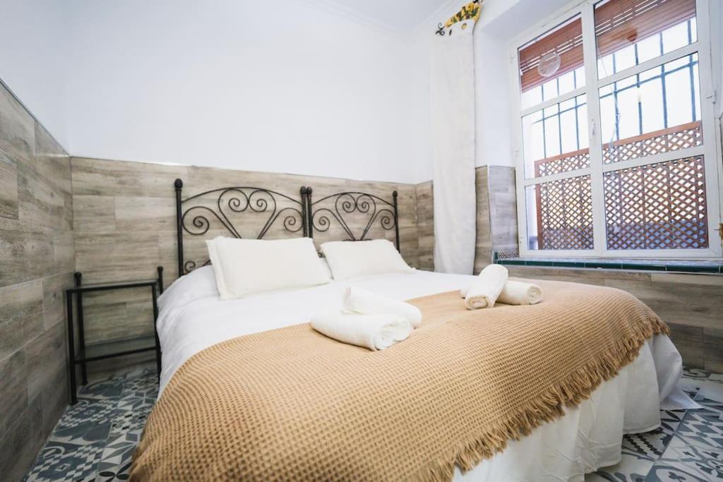 Apartamento En El Barrio De San Lorenzo, Junto A La Basilica Del Gran Poder 塞维利亚 外观 照片