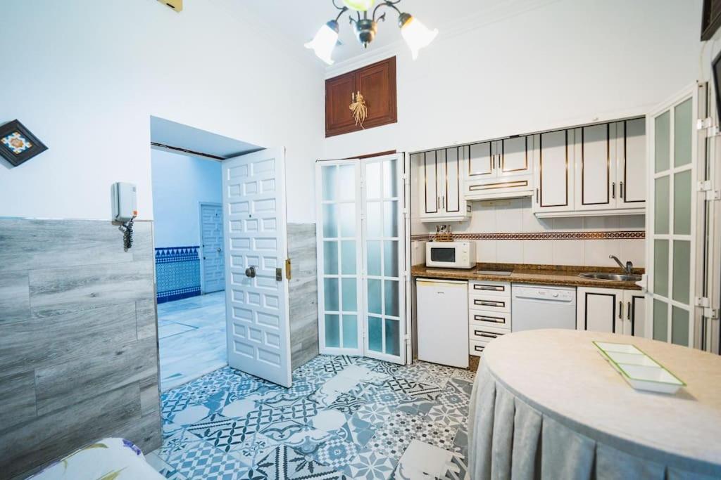 Apartamento En El Barrio De San Lorenzo, Junto A La Basilica Del Gran Poder 塞维利亚 外观 照片